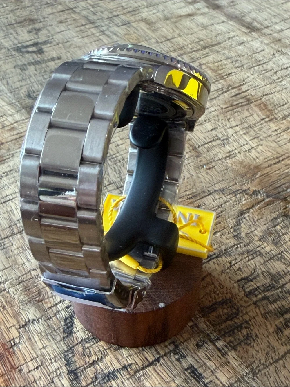 New in Box Invicta Specialty Rowan Men’s Watch 40mm - Yellow Dial